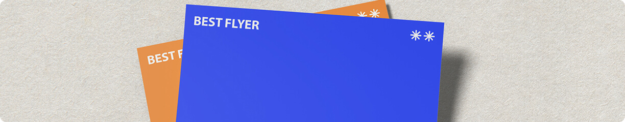 Configuração Flyers