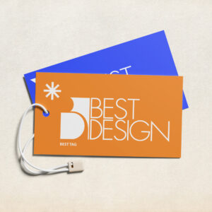 Tags 5x8cm Couchê 250grs Furo Central Frente e Verso Laminação Sem Extras